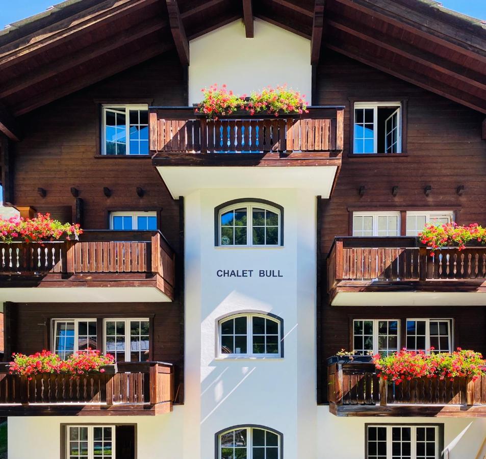 Chalet Bull Zermatt Eksteriør billede